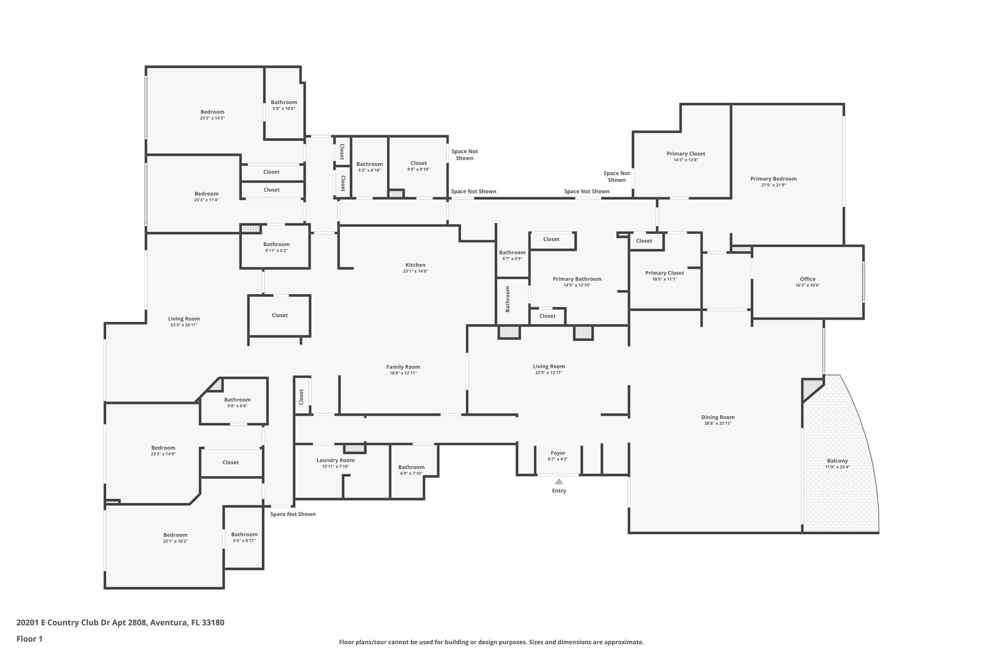 Floor plan page 1