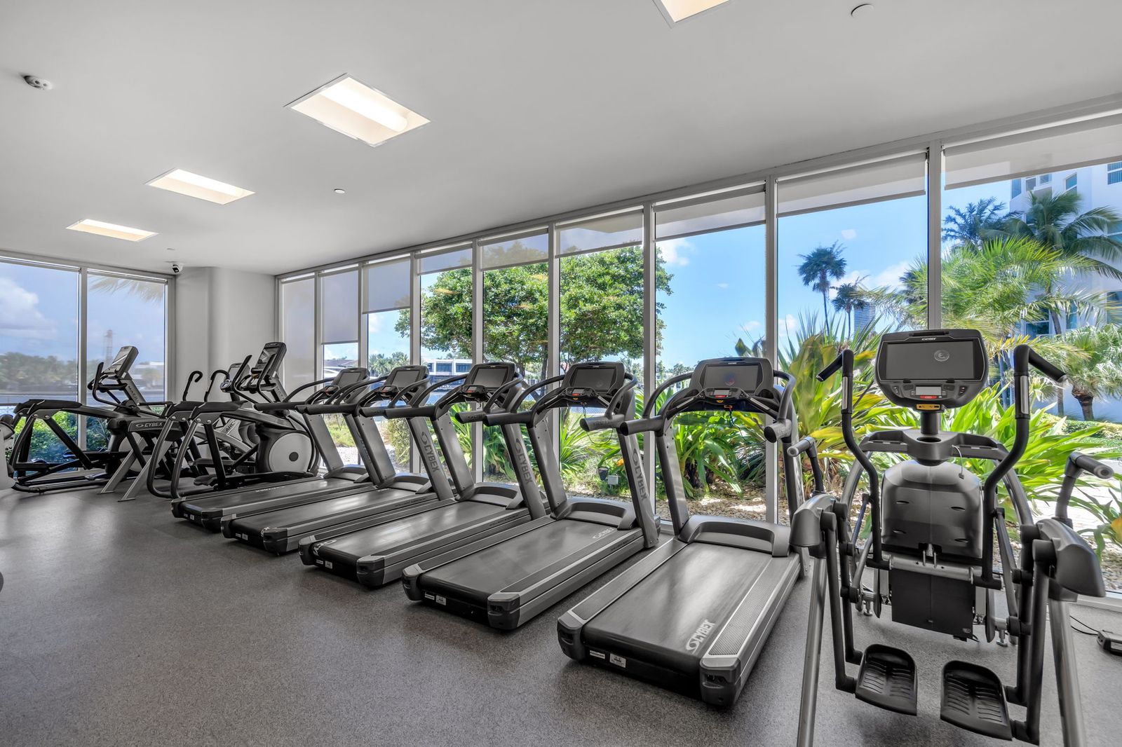 Fitness center